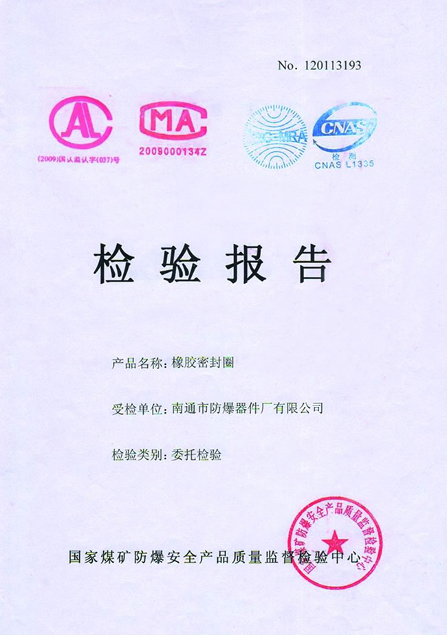 檢驗報告